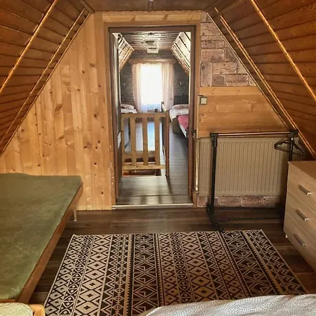 Utulna Chaloupka Na Valassku Tatil Evi Valašská Bystřice