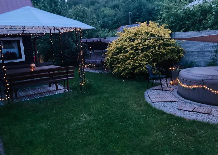 Utulna Chaloupka Na Valassku Holiday home Valasska Bystrice