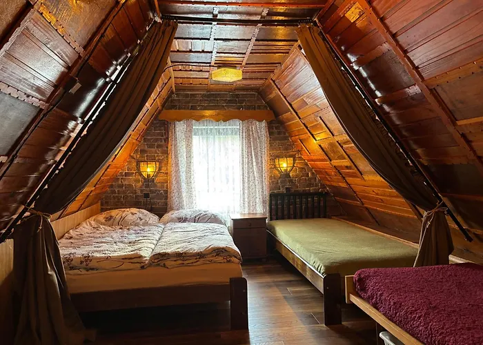 Utulna Chaloupka Na Valassku Holiday home Valasska Bystrice